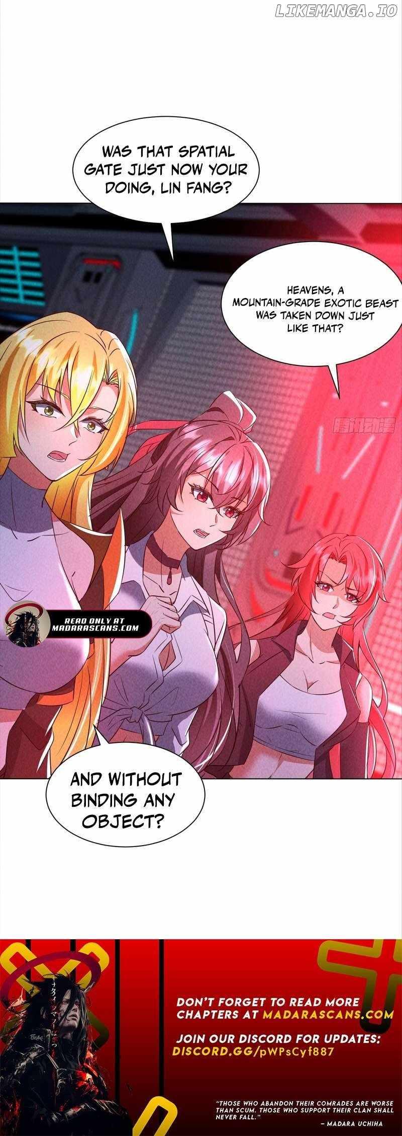 Divine Artifact Master: My Infinite Goddess Contracts Chapter 20 6